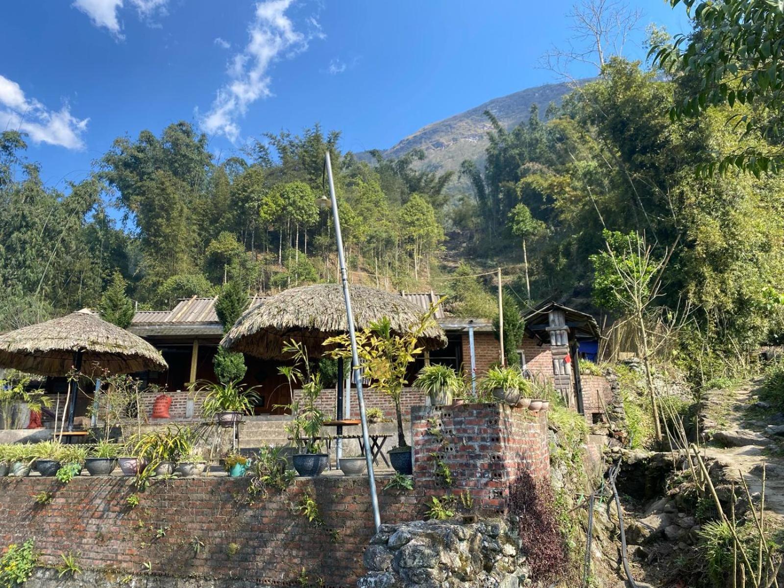 Sue Pa Family Trekking Homestay Шапа Экстерьер фото