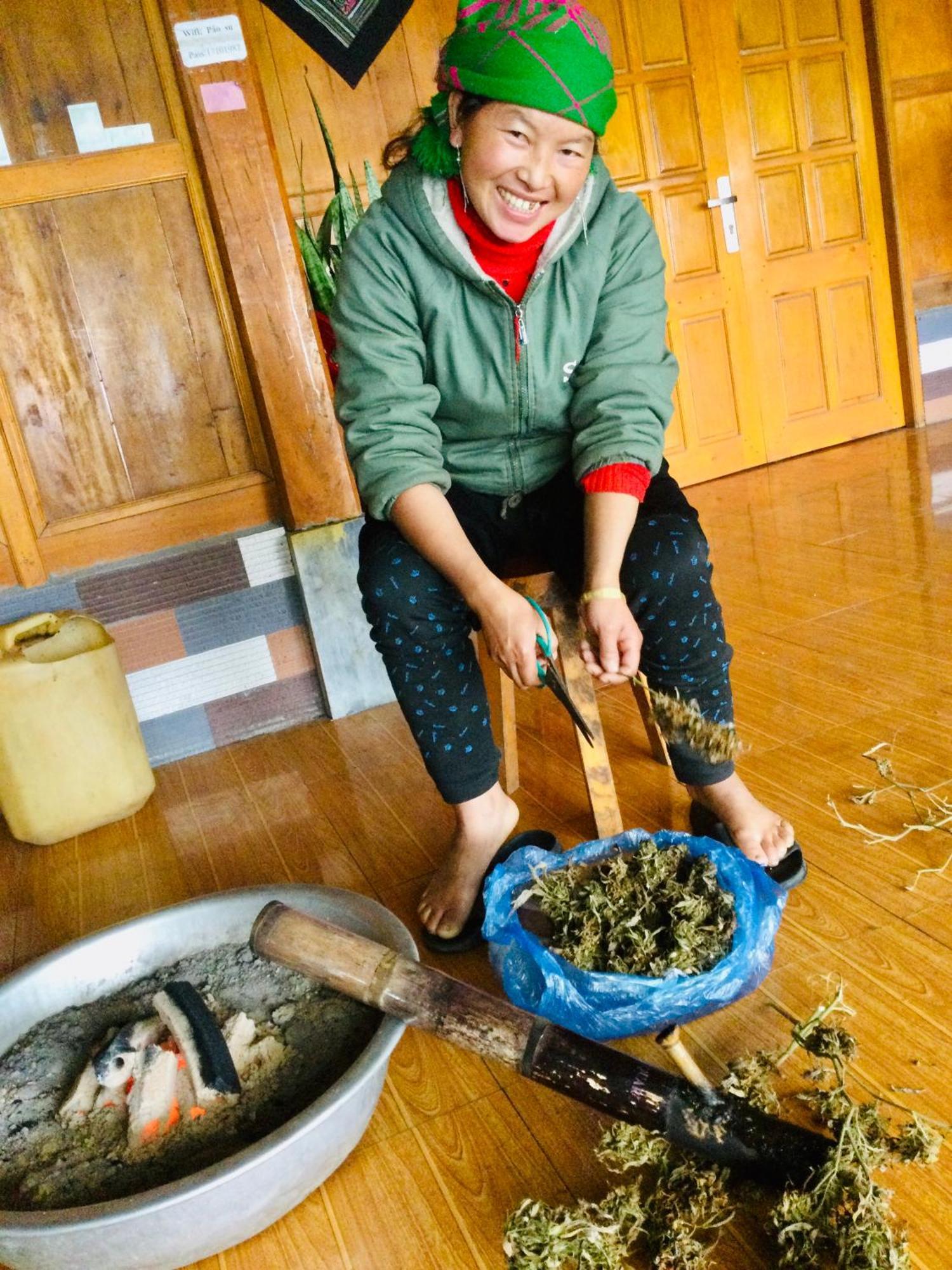 Sue Pa Family Trekking Homestay Шапа Экстерьер фото