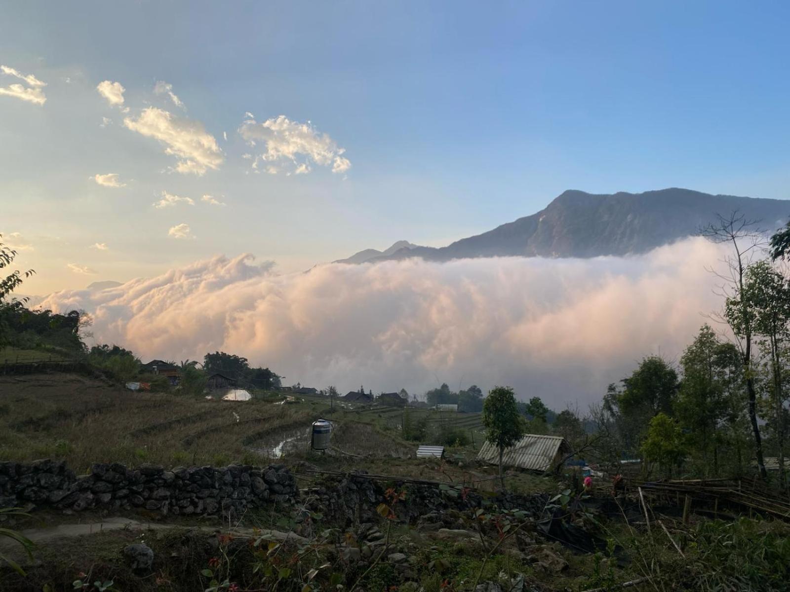 Sue Pa Family Trekking Homestay Шапа Экстерьер фото