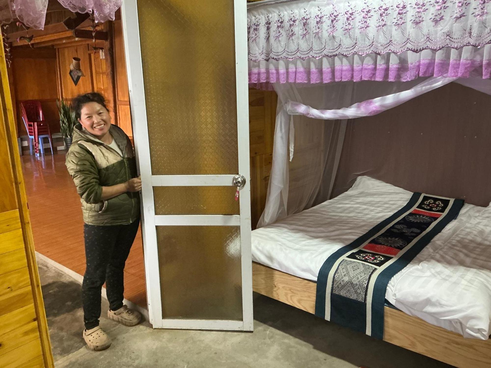 Sue Pa Family Trekking Homestay Шапа Экстерьер фото