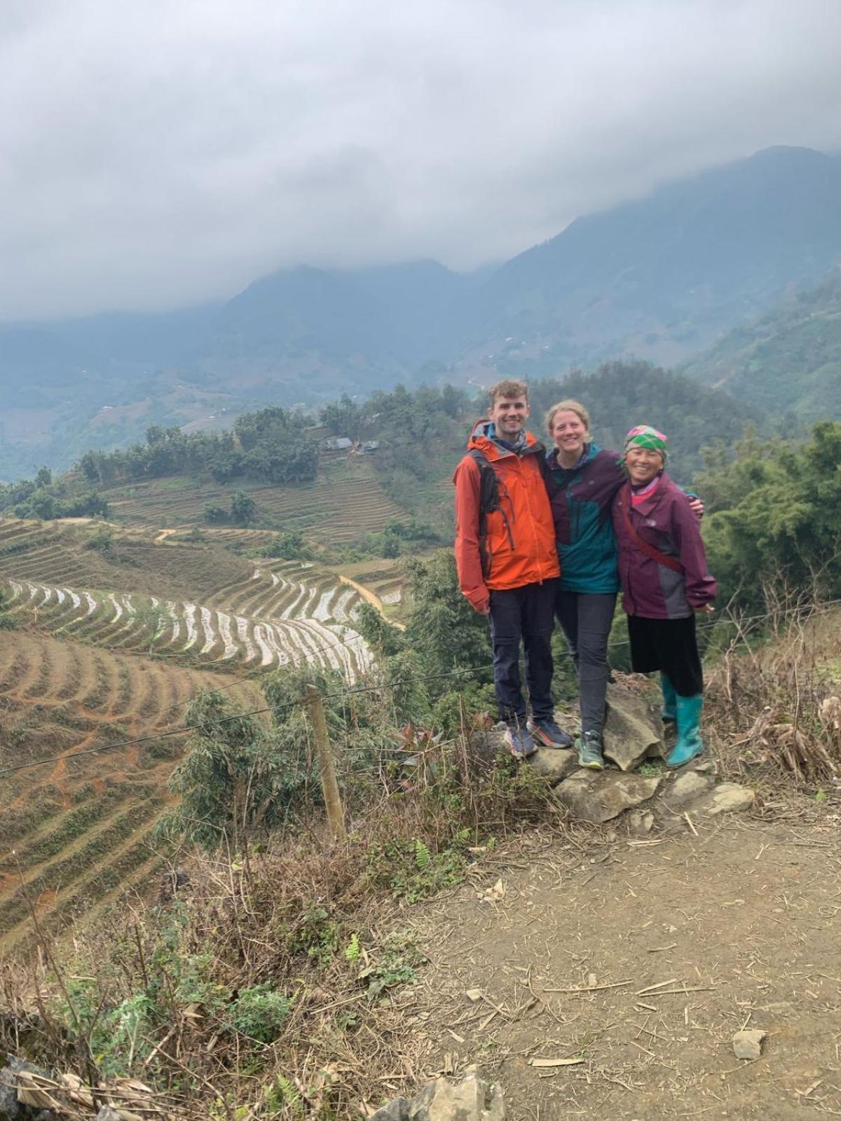 Sue Pa Family Trekking Homestay Шапа Экстерьер фото