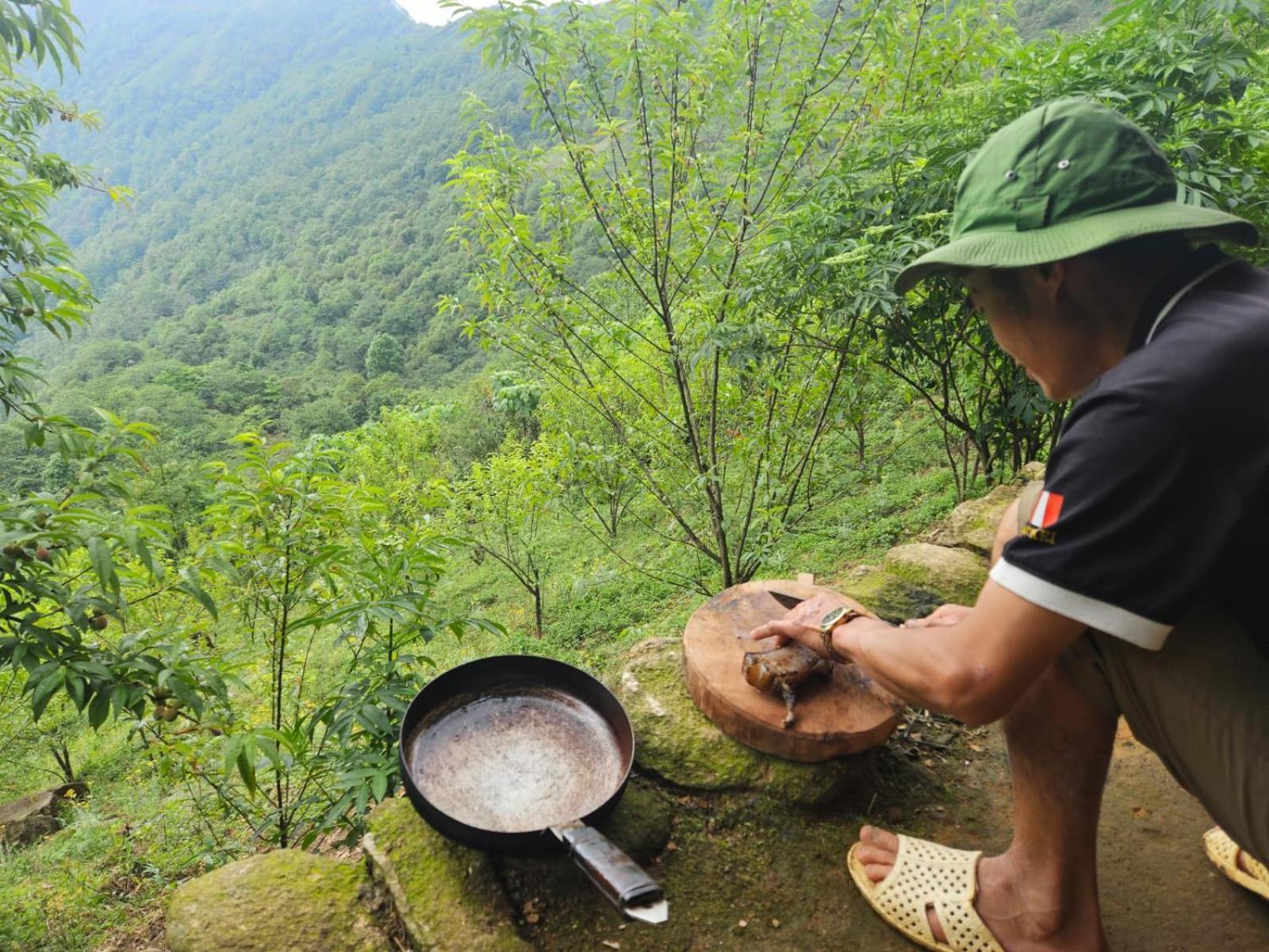 Sue Pa Family Trekking Homestay Шапа Экстерьер фото