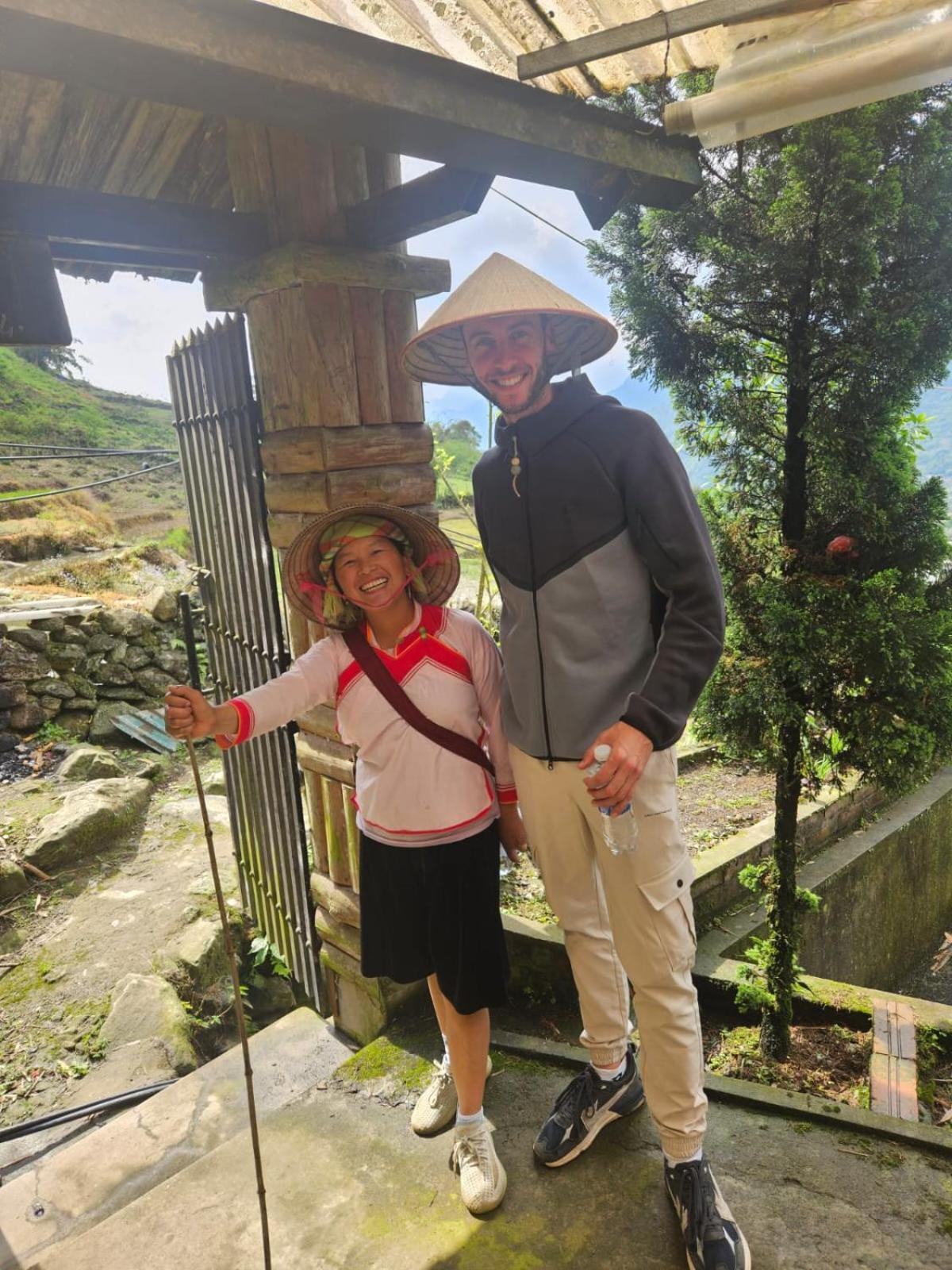 Sue Pa Family Trekking Homestay Шапа Экстерьер фото